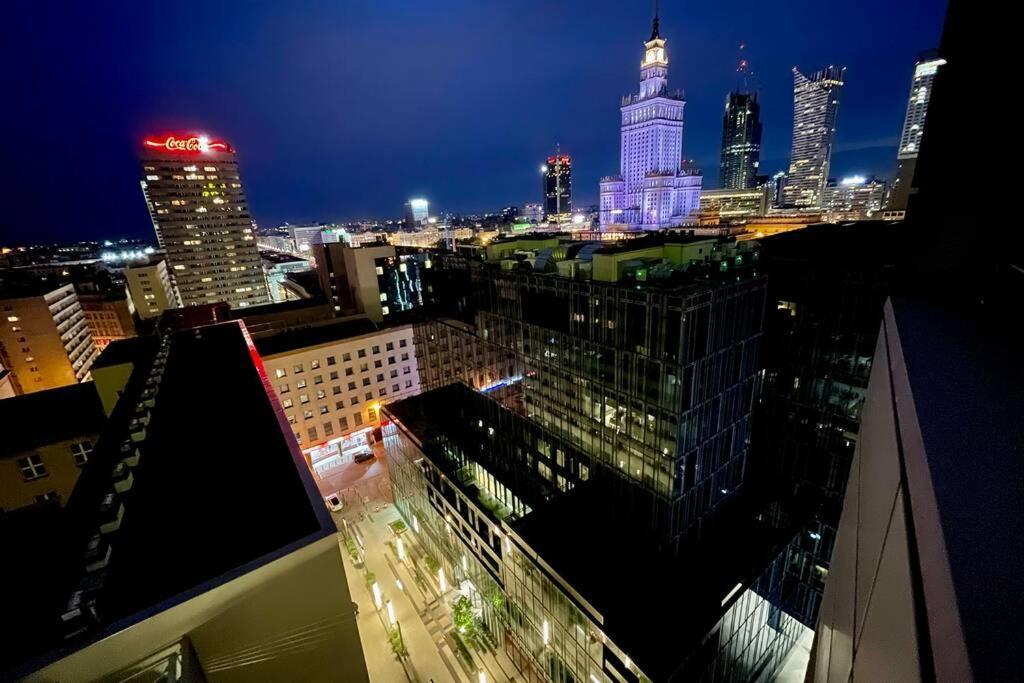 Orange Metro Fast Wifi 1Gbs Big Tv Hbo Appletv Apartment Warsaw Exterior photo