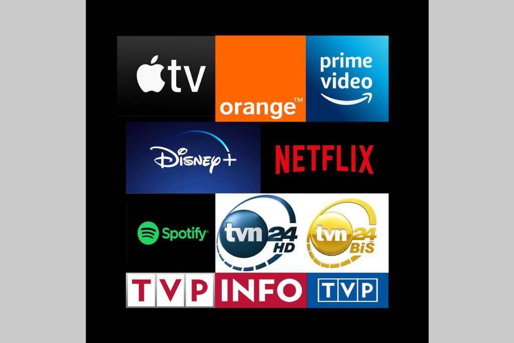 Orange Metro Fast Wifi 1Gbs Big Tv Hbo Appletv Apartment Warsaw Exterior photo